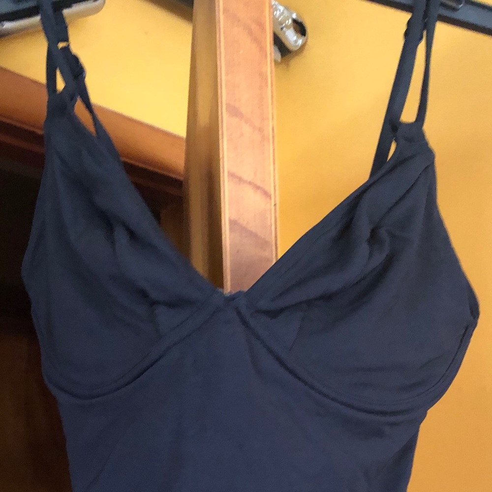 Jets by Jessika Allen underwire one piece. Sz 8DD